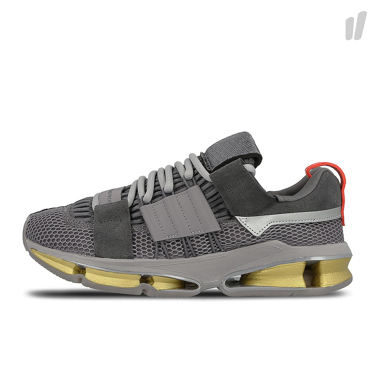 adidas consortium twinstrike a // d Core Granite-Black White-Bright Red Sneakers CQ1866 | Overkill