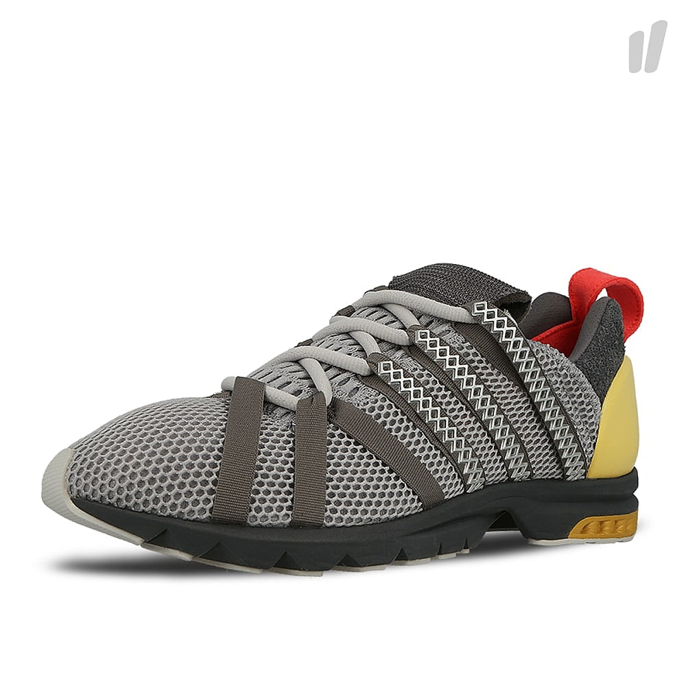 adidas consortium adistar comp a // d Light Onix-Tesime-Black White Sneakers Close Up | Overkill