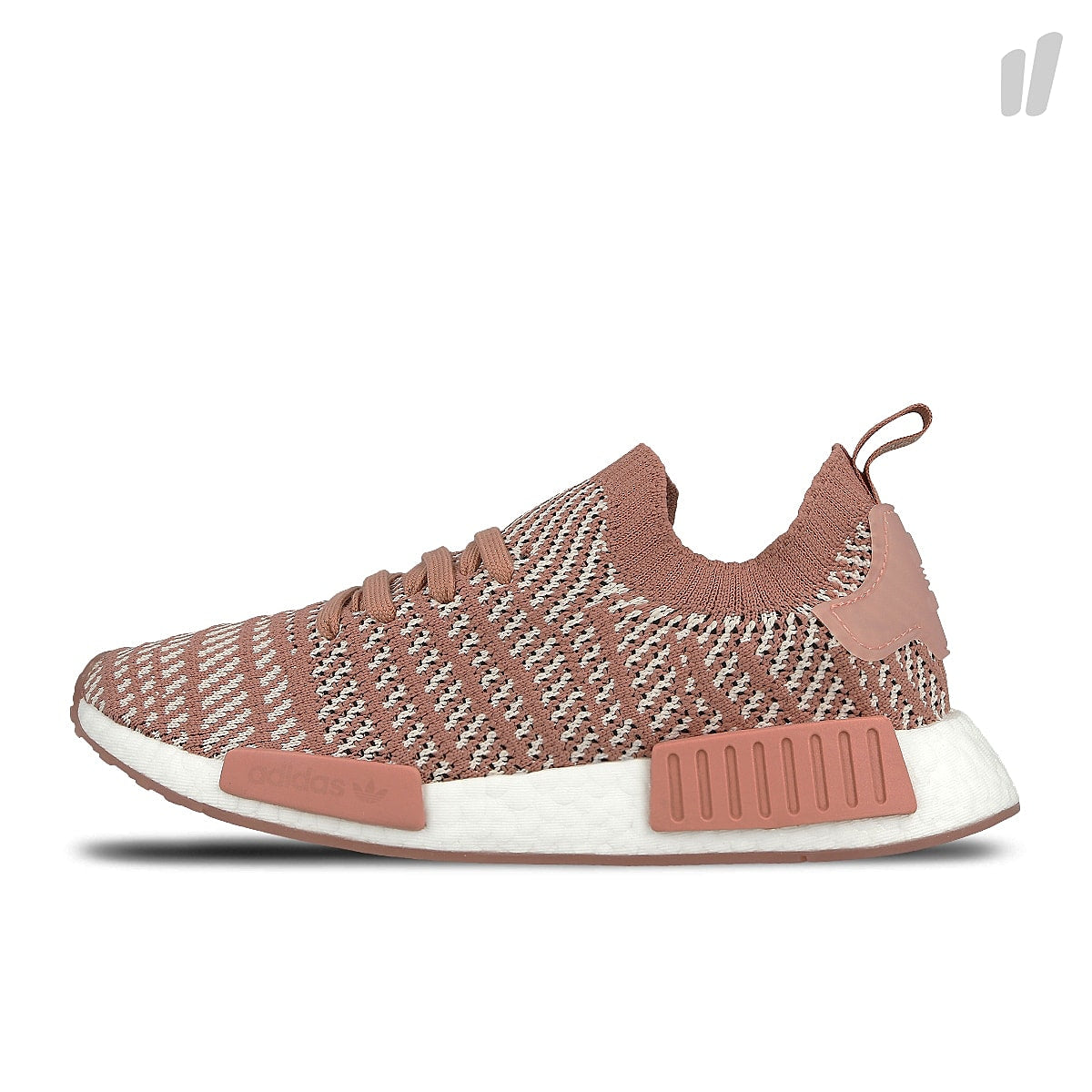 adidas wmns nmd r1 stlt primeknit Ash Pink / Orchid Tint / Footwear White CQ2028 | Overkill