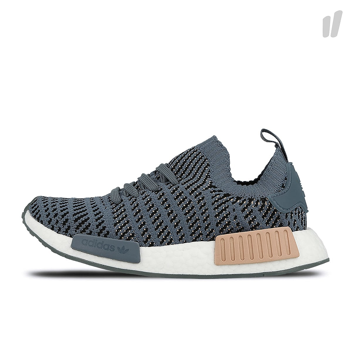 adidas wmns nmd r1 stlt primeknit Raw Steel / Ash Pearl / Footwear White CQ2029 | Overkill