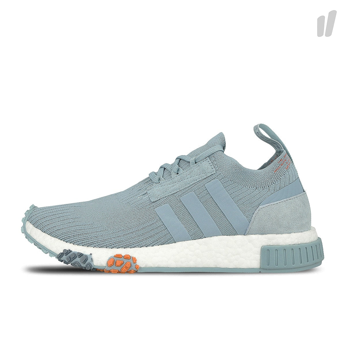 adidas wmns nmd racer primeknit Ash Grey / Blue Tint / Running White CQ2032 | Overkill