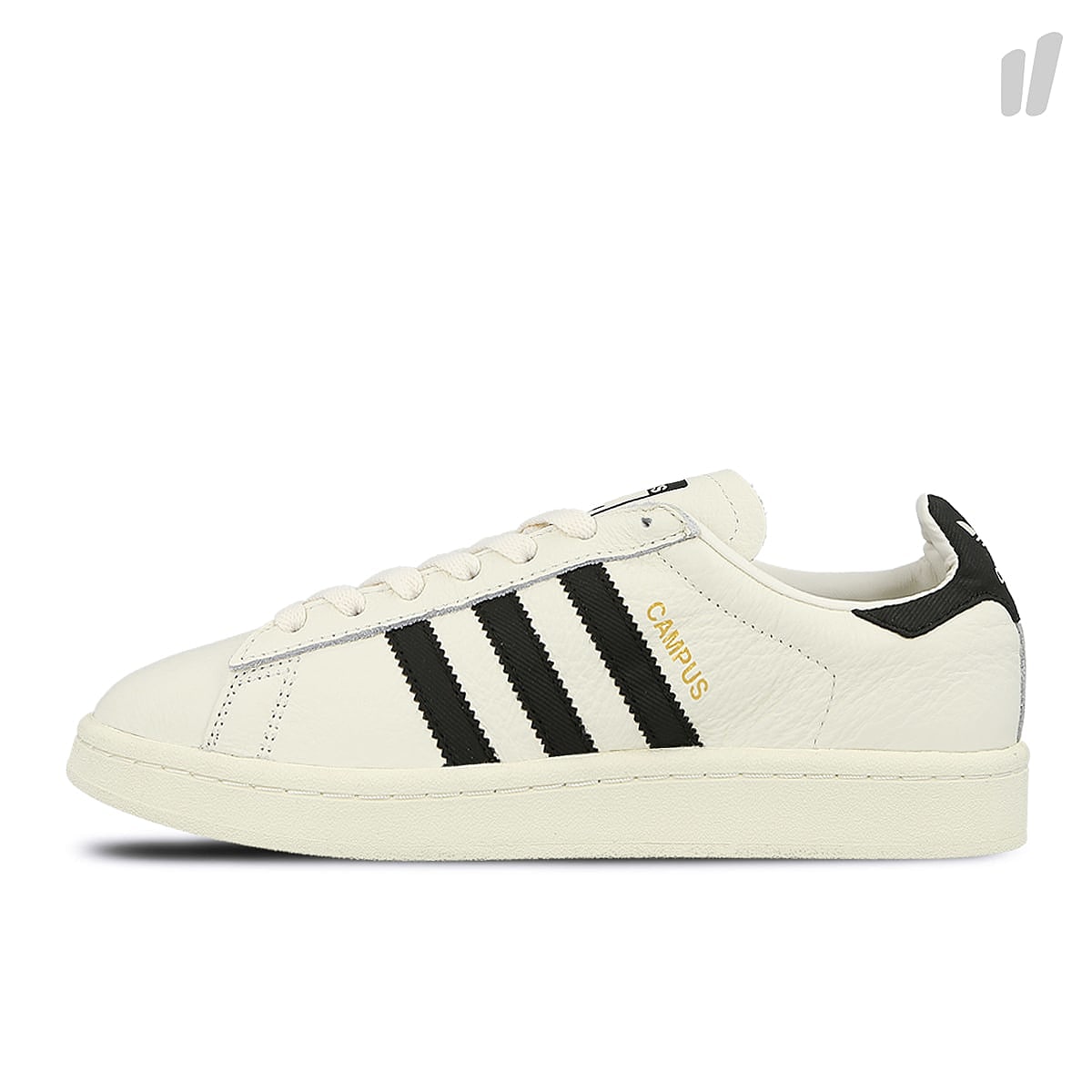 adidas campus Clear White-Core Black-Clear White Low Top Sneakers CQ2070 | Overkill