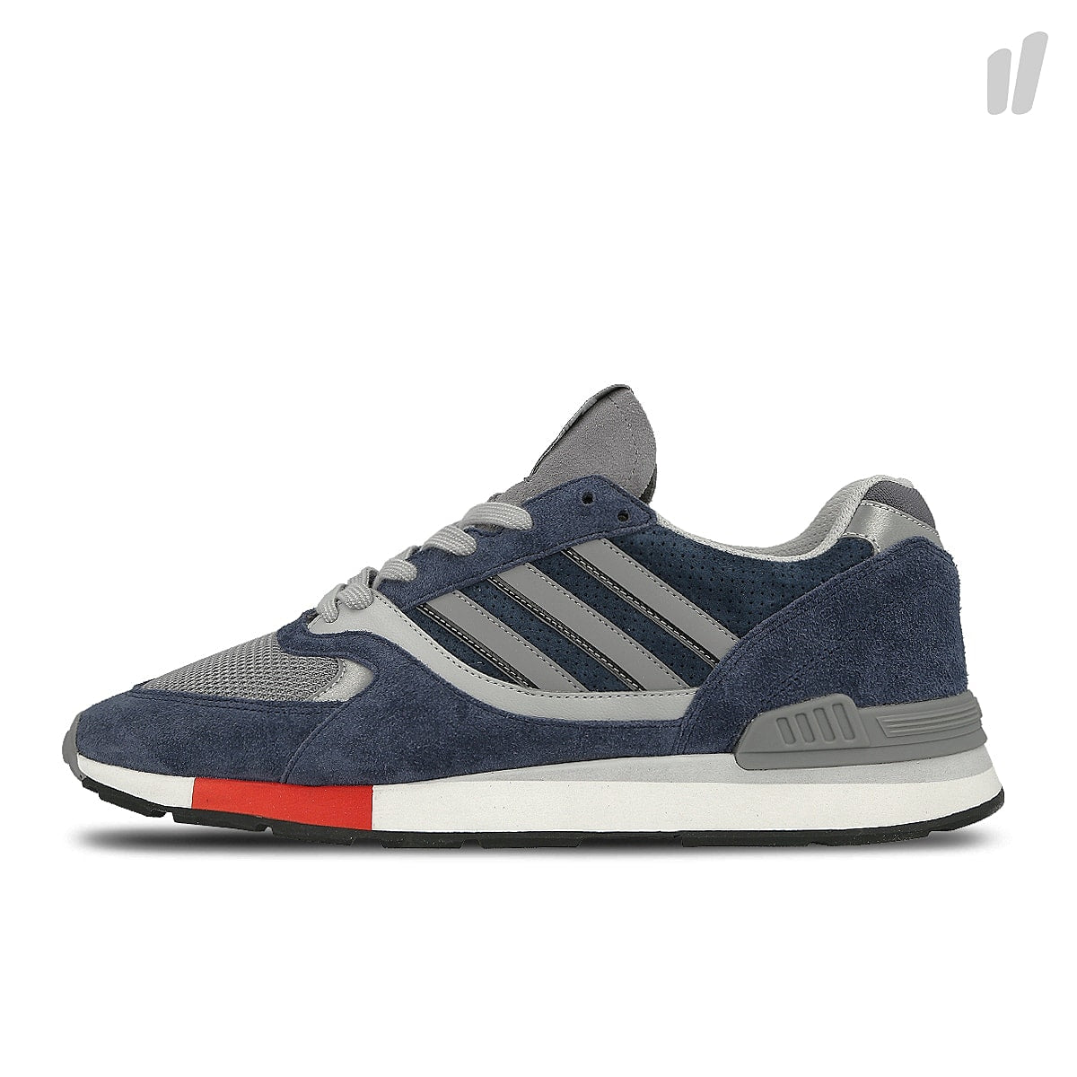 adidas quesence Collegiate Navy-Scarlet-Grey Two Sneakers CQ2130 | Overkill