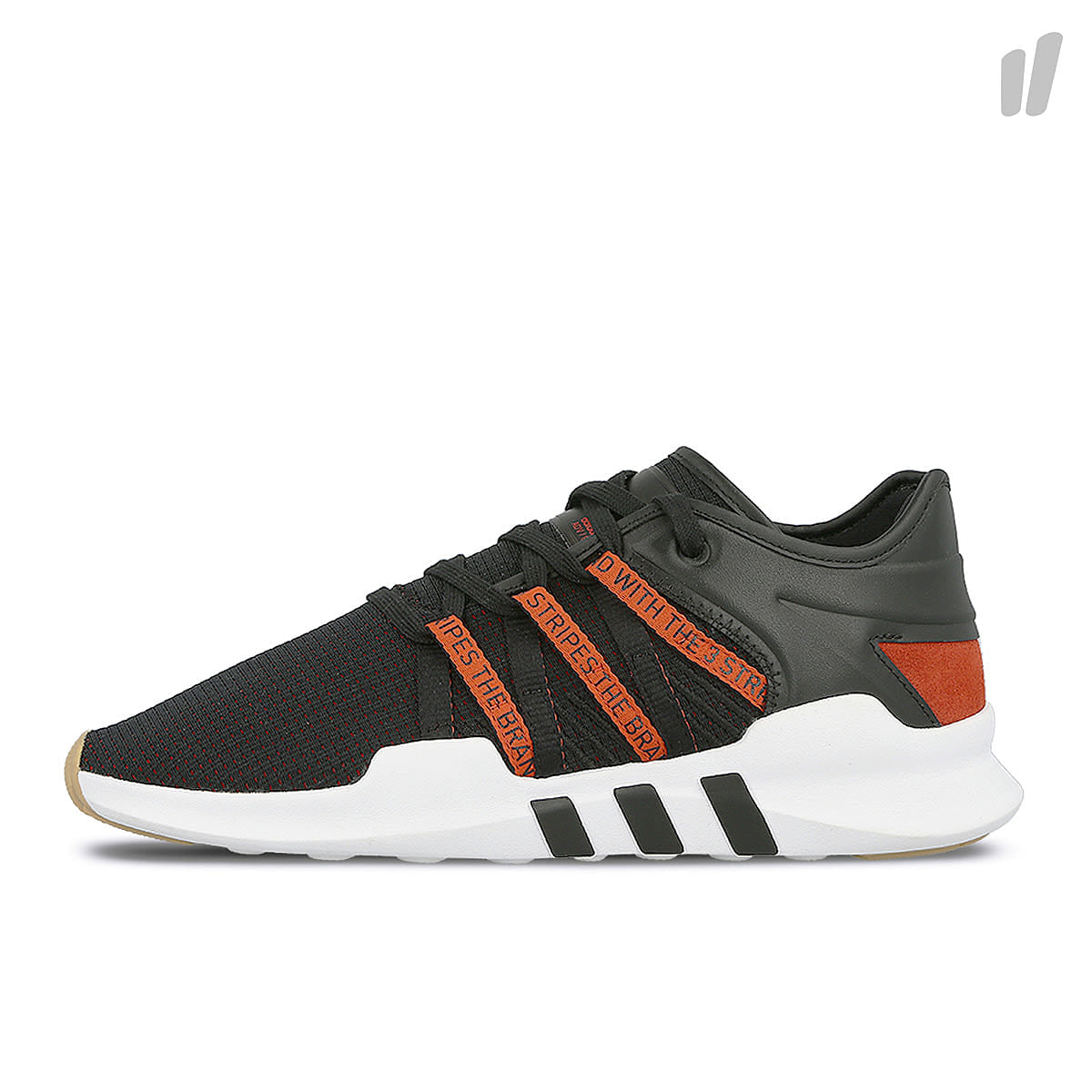 adidas wmns equipment racing adv Core Black / Bold Orange / Footwear White CQ2154 | Overkill
