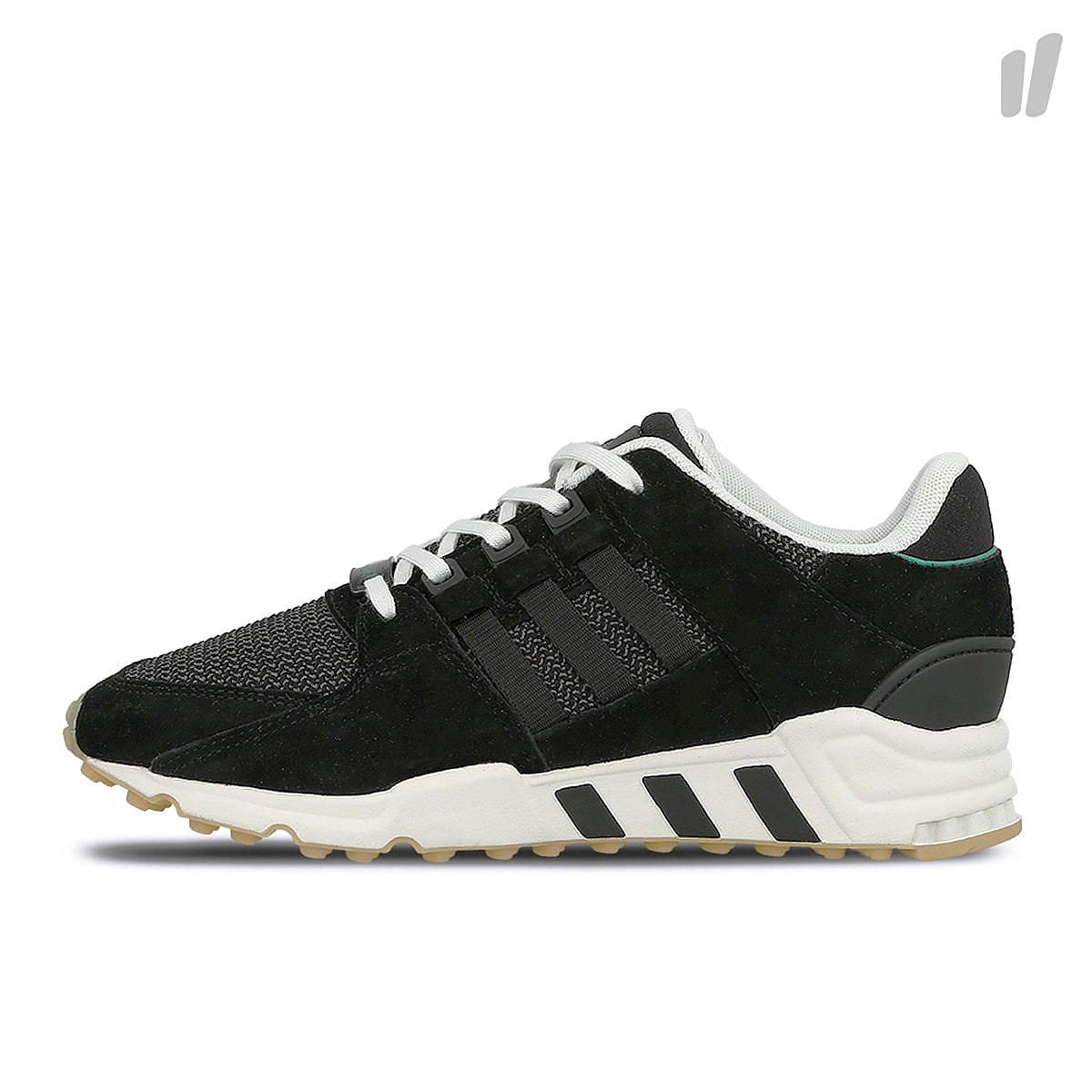adidas wmns equipment support refined Core Black / Core Black / Sub Green CQ2172 | Overkill