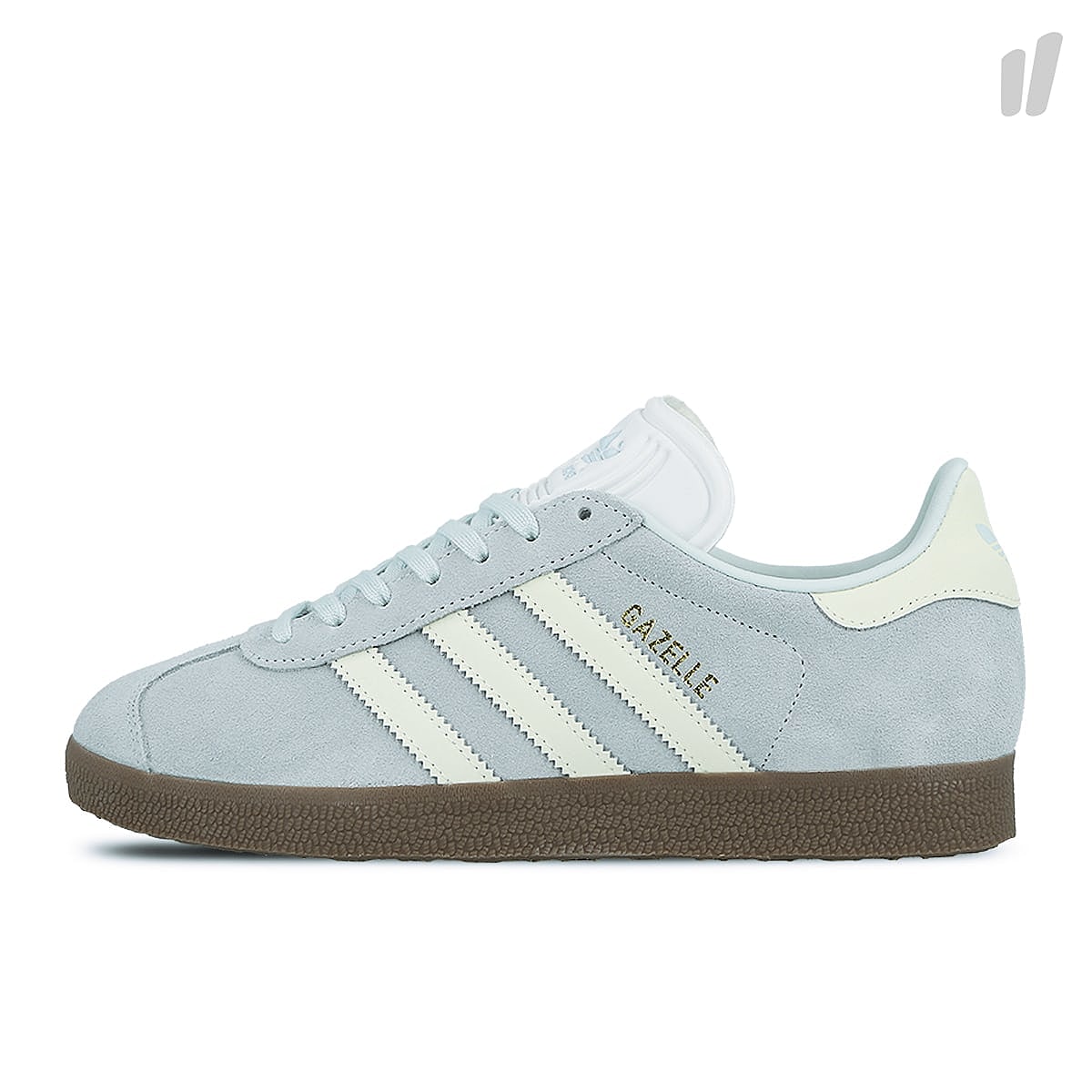 adidas wmns gazelle Blue Tint / Running White / Gum CQ2178 | Overkill