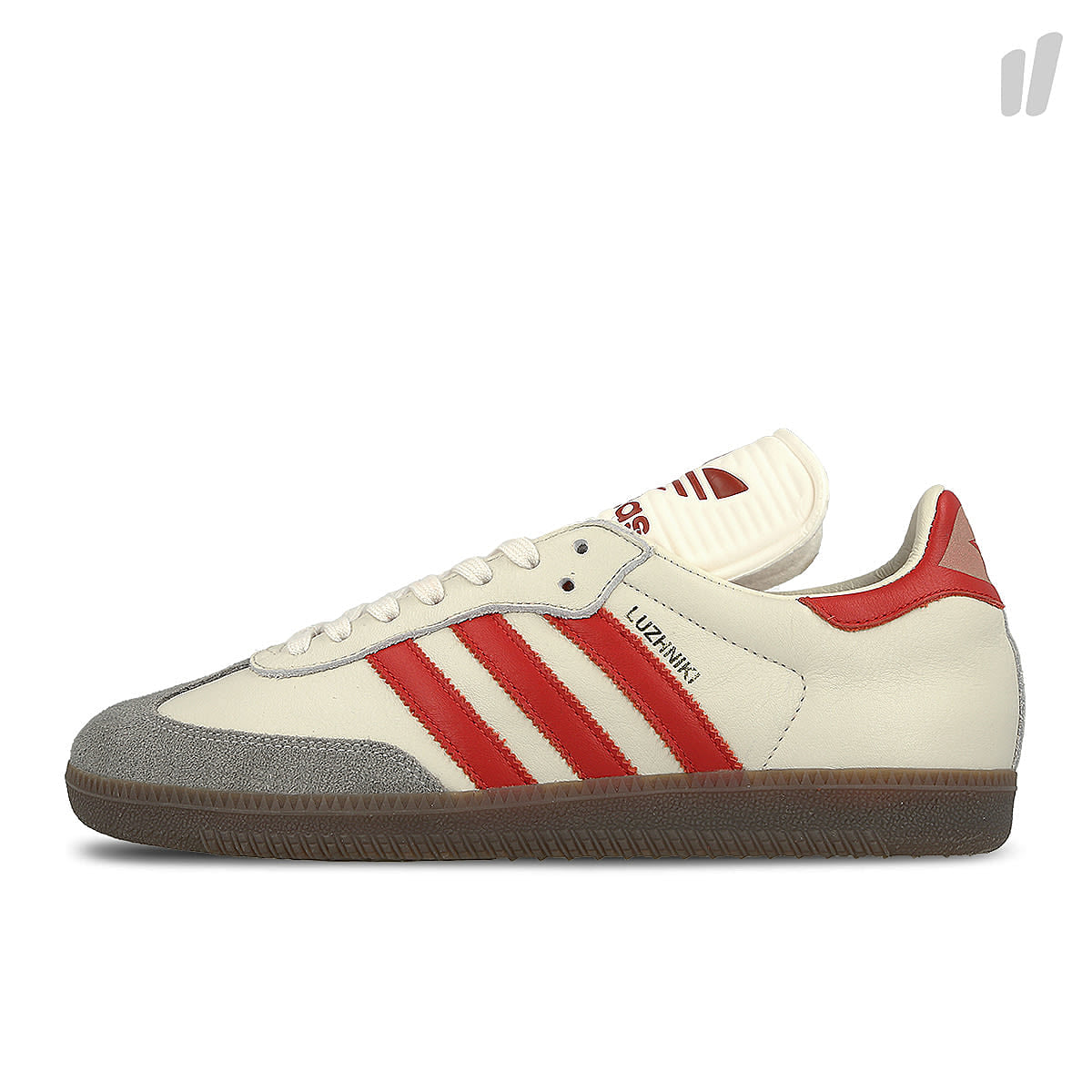 adidas samba classic og Chalk White / Scarlet / Clear Granite Sneakers CQ2216 | Overkill