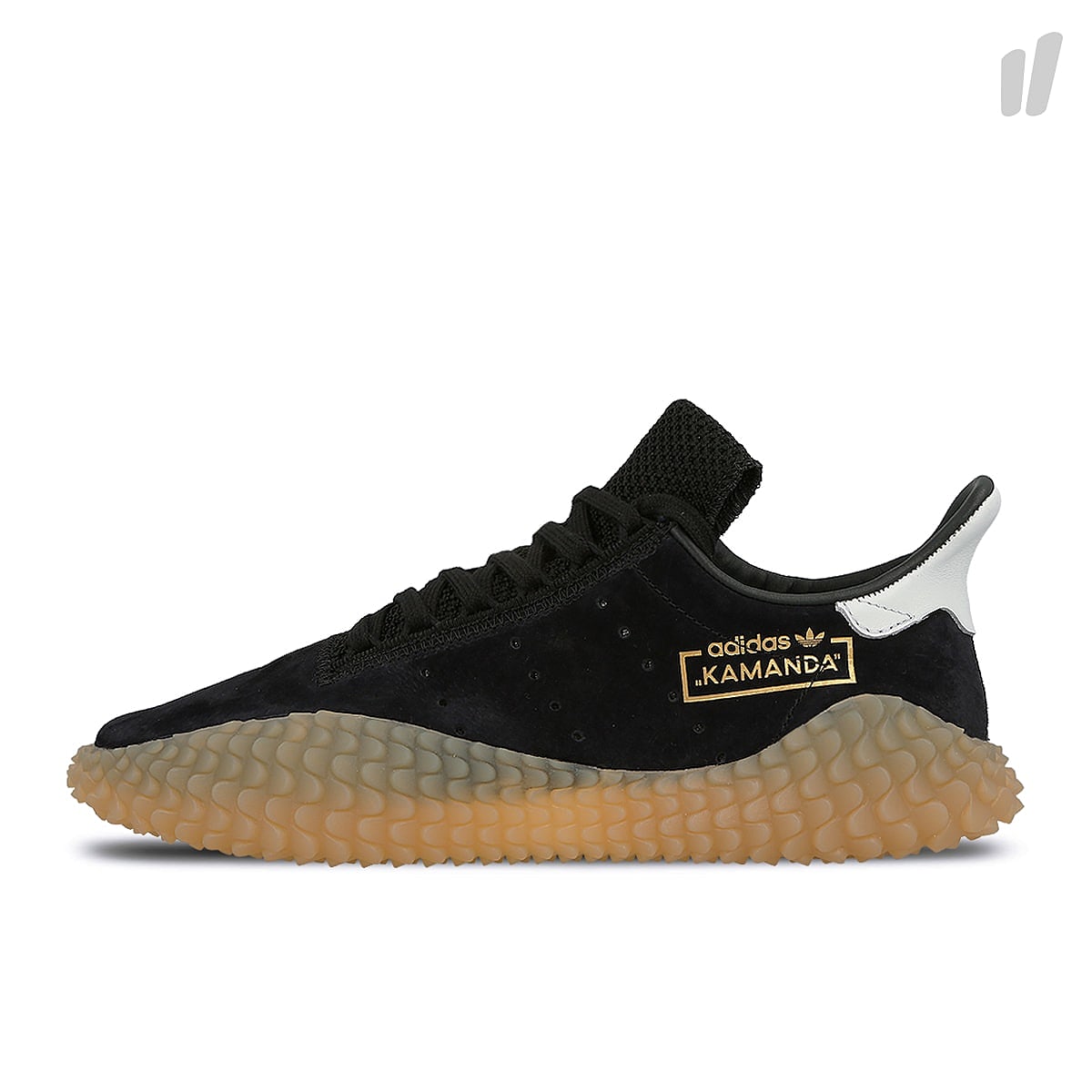 adidas kamanda Core Black-Core Black-Gum Sneakers CQ2220 | Overkill