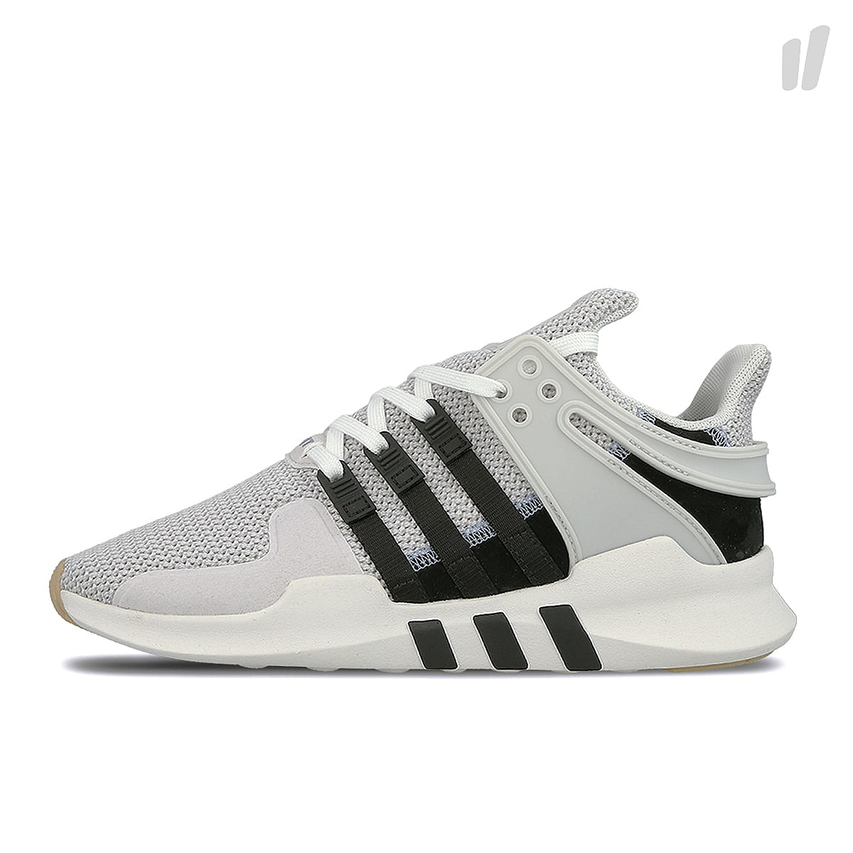 adidas wmns equipment support adv Grey One-Core Black-Ash Blue Sneakers CQ2253 | Overkill