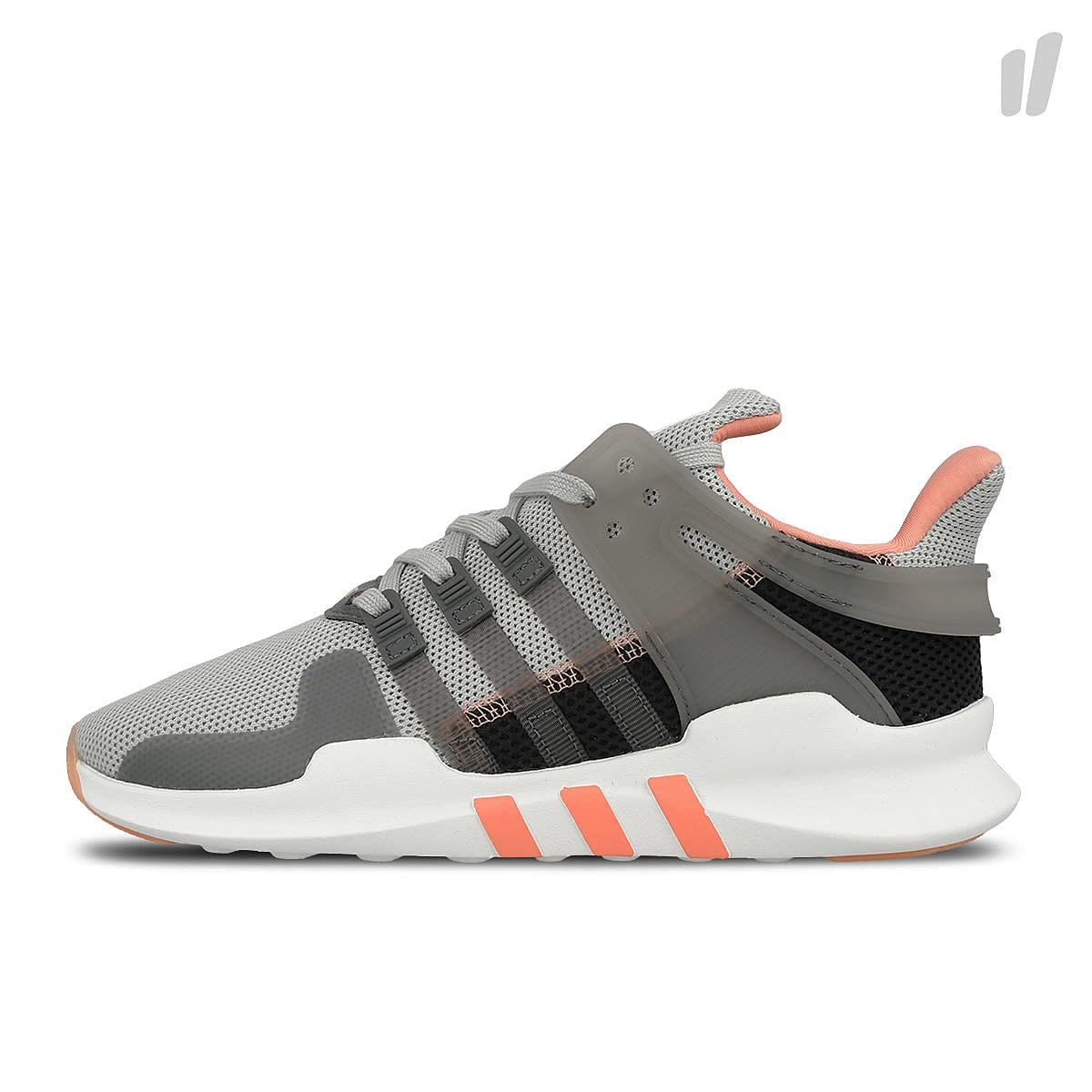 adidas wmns equipment support adv Grey Two-Grey Five-Chalk Coral Sneakers CQ2254 | Overkill