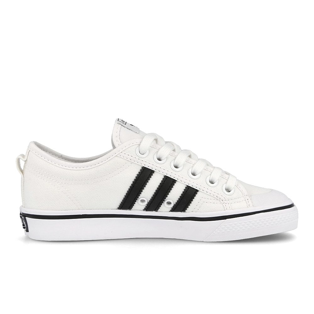 adidas wmns nizza Footwear White / Core Black / Running White Material | Overkill