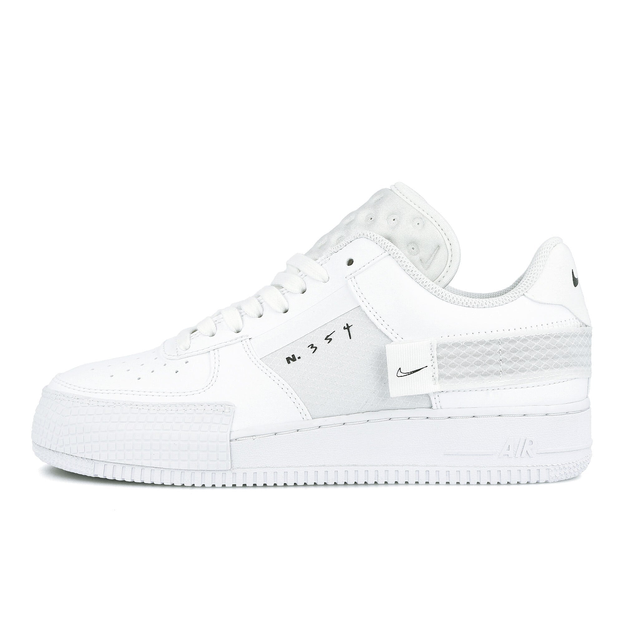 Nike air force 1 type White / White - White CQ2344 101 | Overkill