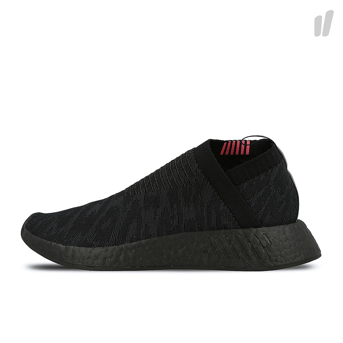 adidas nmd cs2 primeknit Core Black / Carbon / Shock Pink Sneakers CQ2373 | Overkill