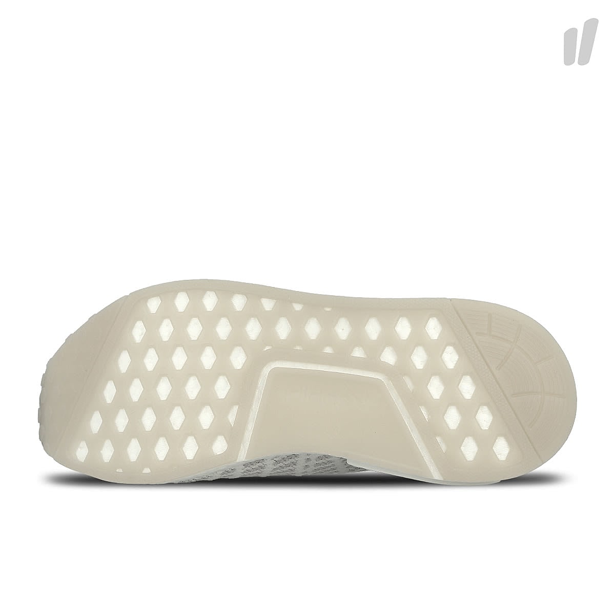 adidas nmd r1 stlt primeknit Footwear White-Grey One-Solar Pink Sweatshirts Detail view 2 | Overkill