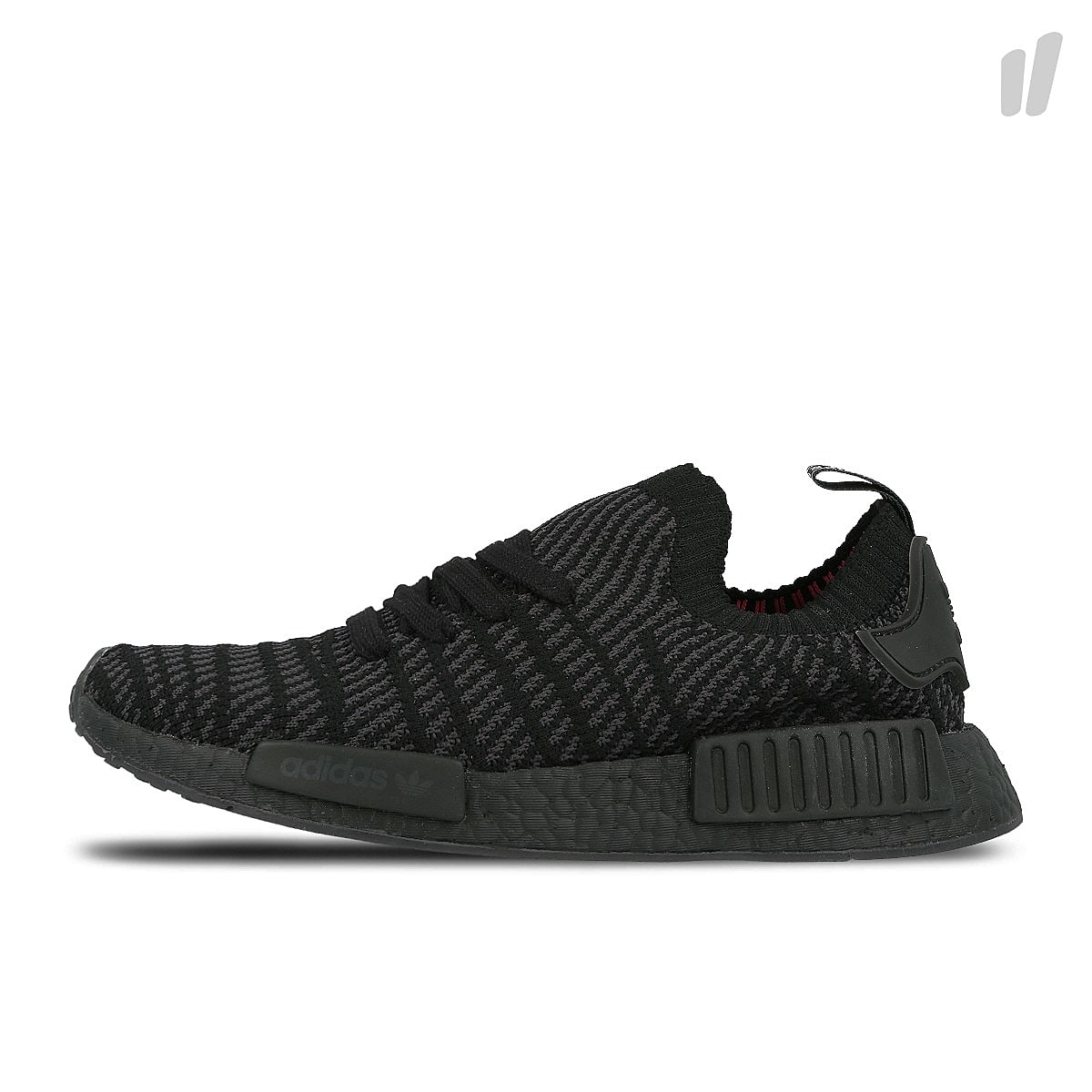 adidas nmd r1 stlt primeknit Core Black-Utility Black-Solar Pink Sweatshirts CQ2391 | Overkill