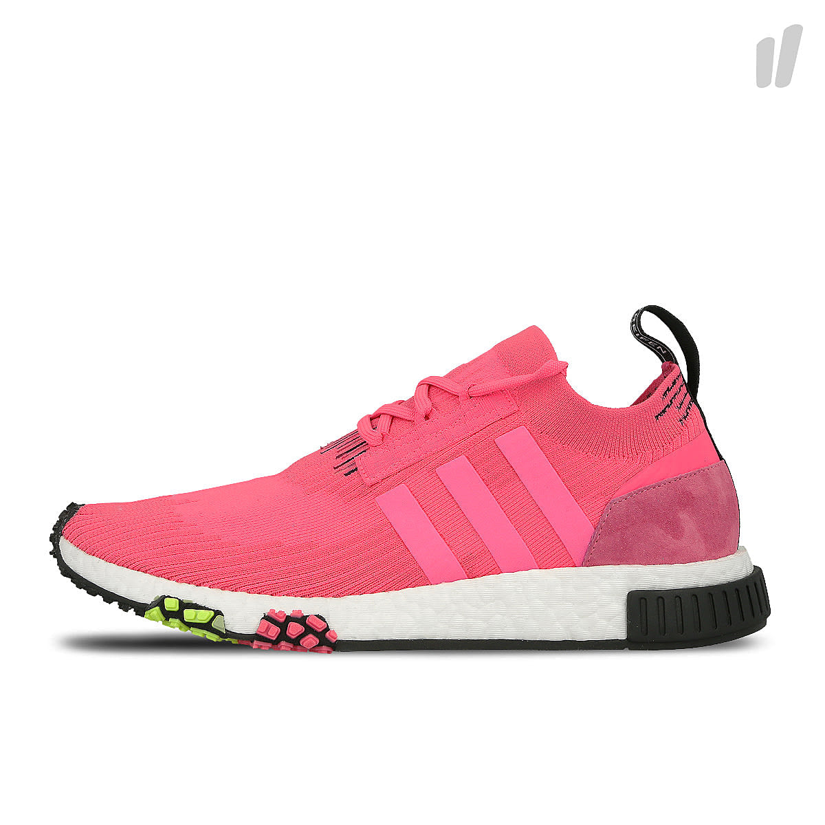 adidas nmd racer primeknit Solar Pink / Solar Pink / Core Black Sneakers CQ2442 | Overkill
