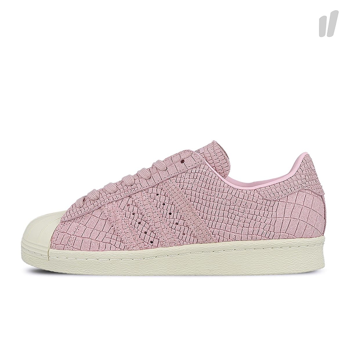 adidas wmns superstar 80s Wonder Pink / Wonder Pink / Off White CQ2516 | Overkill