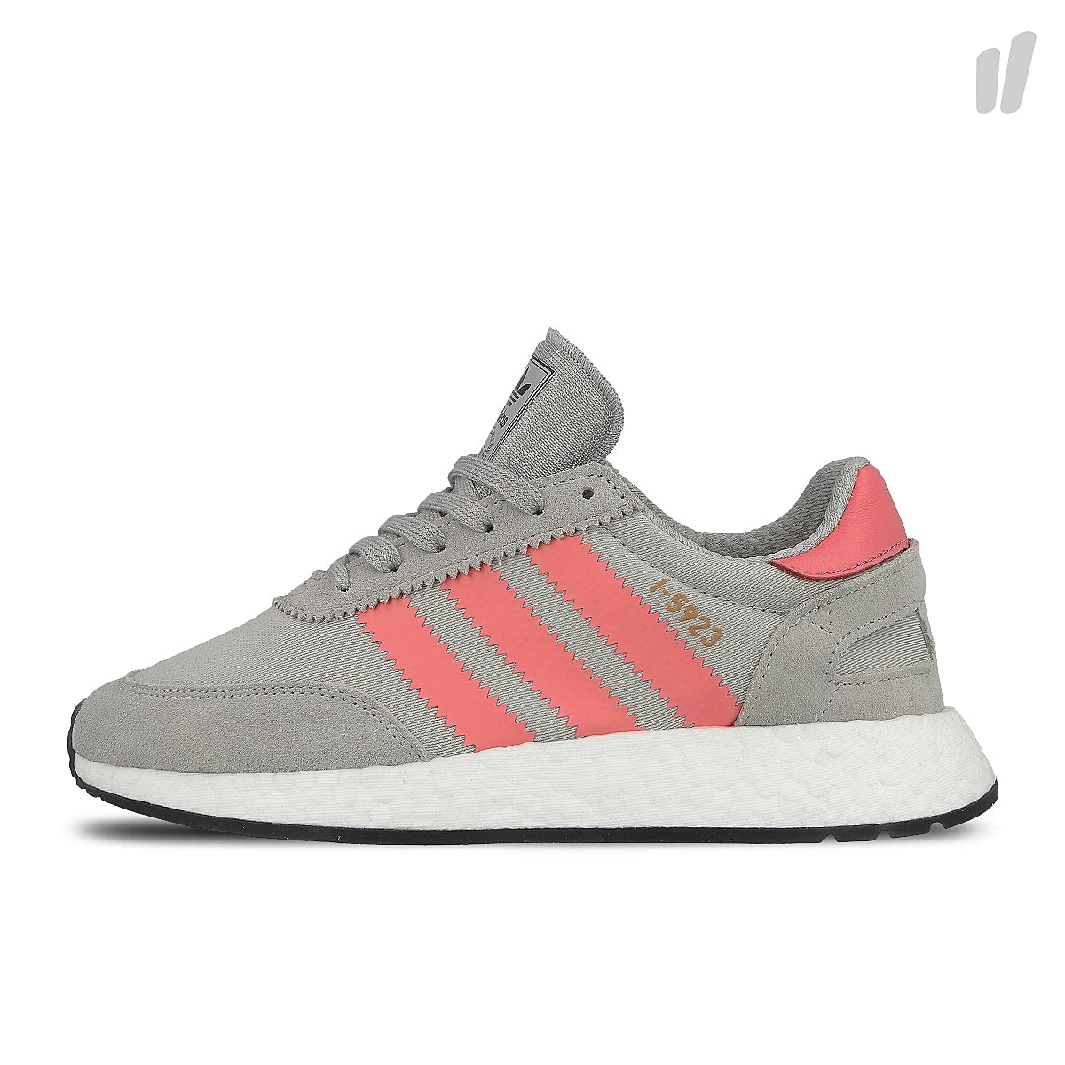 adidas wmns i - 5923 Grey Two-Chalk Pink-Core Black Sneakers CQ2528 | Overkill