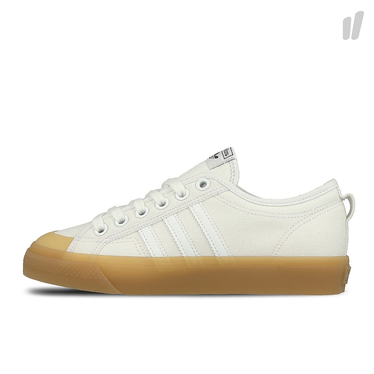 adidas wmns nizza Footwear White / Footwear White / Gum CQ2533 | Overkill
