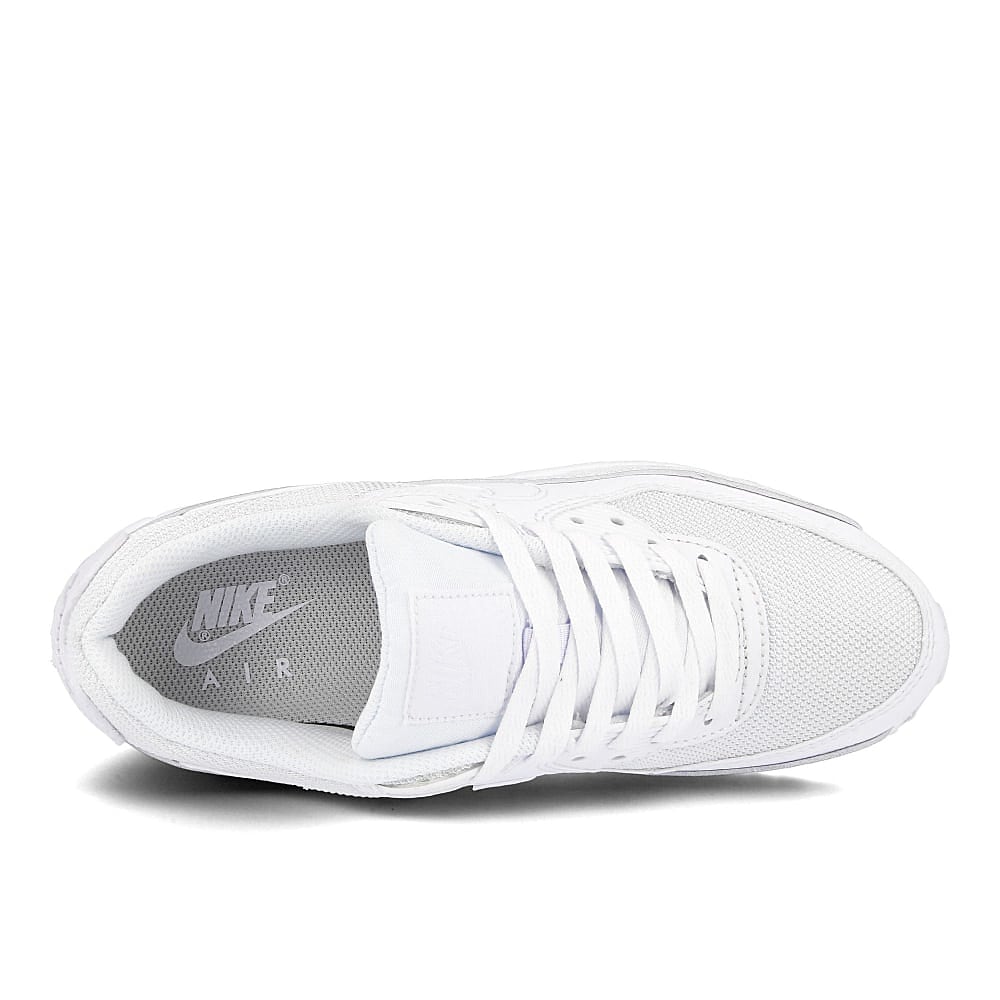 Nike wmns air max 90 White / White - White - Wolf Grey Detail view 1 | Overkill