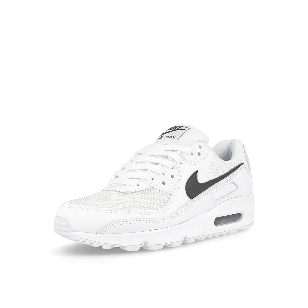 Nike wmns air max 90 White-Black - White Sneakers Close Up | Overkill
