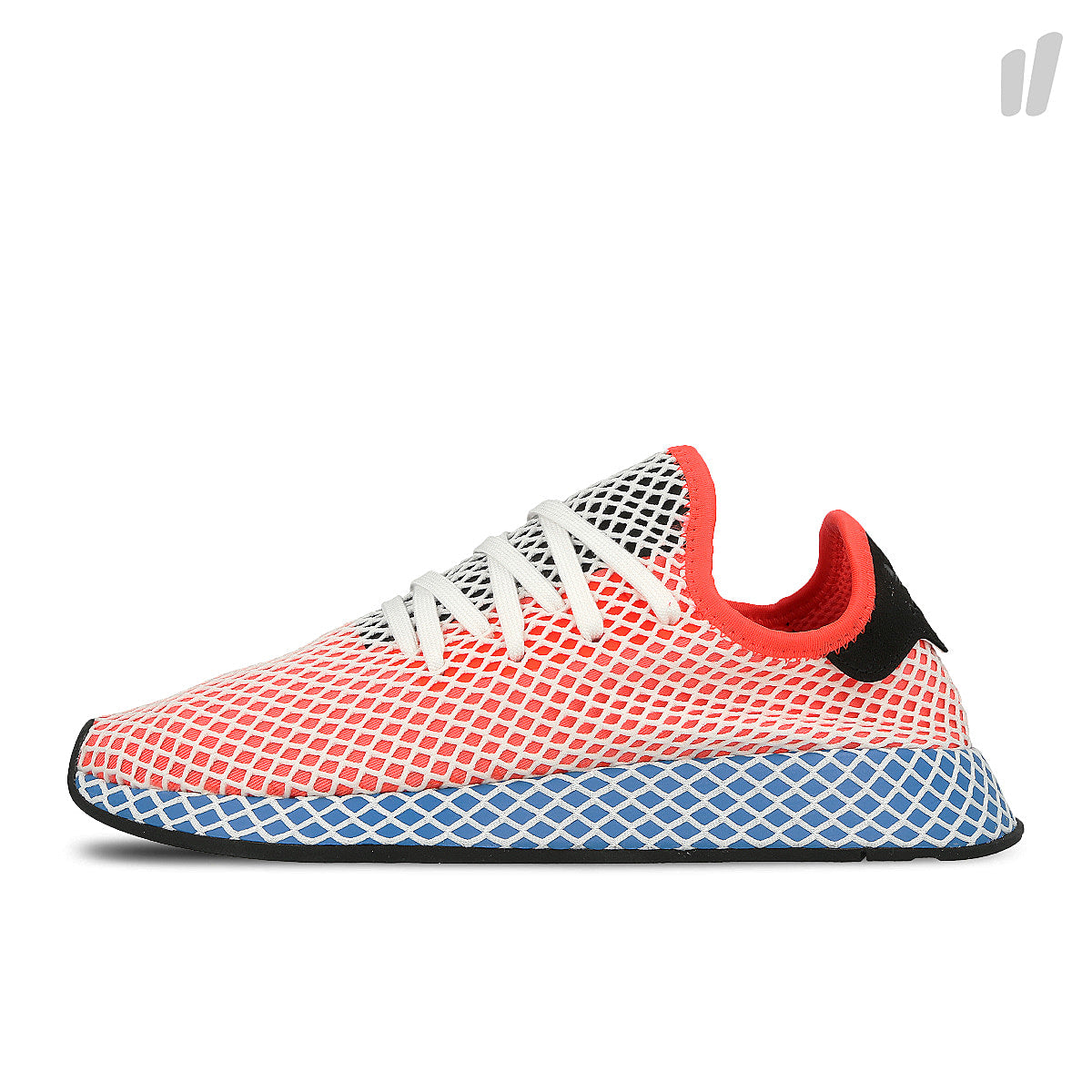 adidas deerupt runner Solar Red-Solar Red-Blue Bird Sneakers CQ2624 | Overkill