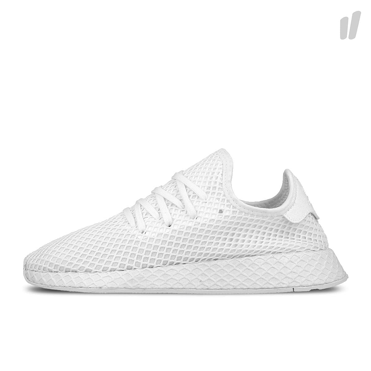 adidas deerupt runner Footwear White / Footwear White / Footwear White Sneakers CQ2625 | Overkill