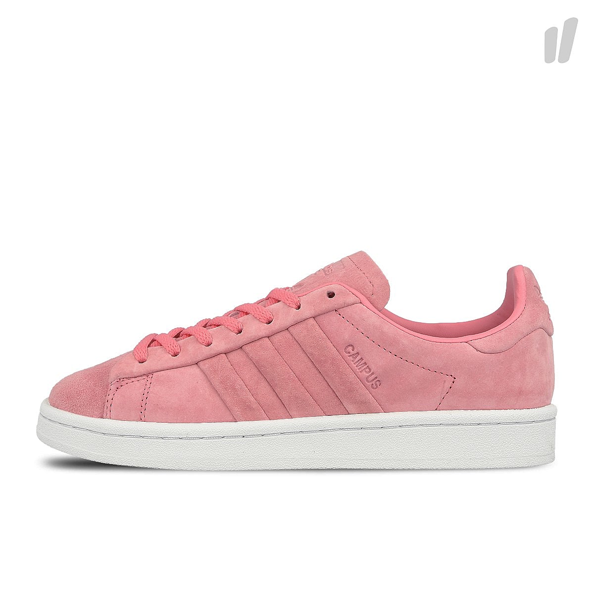 adidas wmns campus stitch and turn Chalk Pink / Chalk Pink / Gold Metallic CQ2740 | Overkill