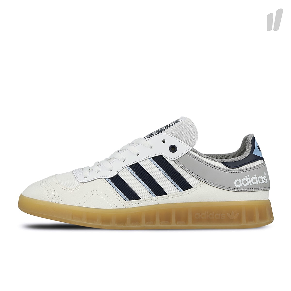 adidas liga Vintage White / Collegiate Navy / Clear Sky Sneakers CQ2759 | Overkill