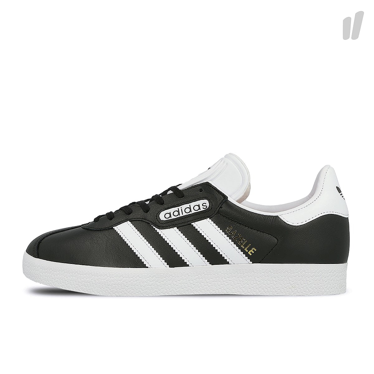 adidas gazelle super essential Core Black / Running White / Crystal White Sneakers CQ2794 | Overkill