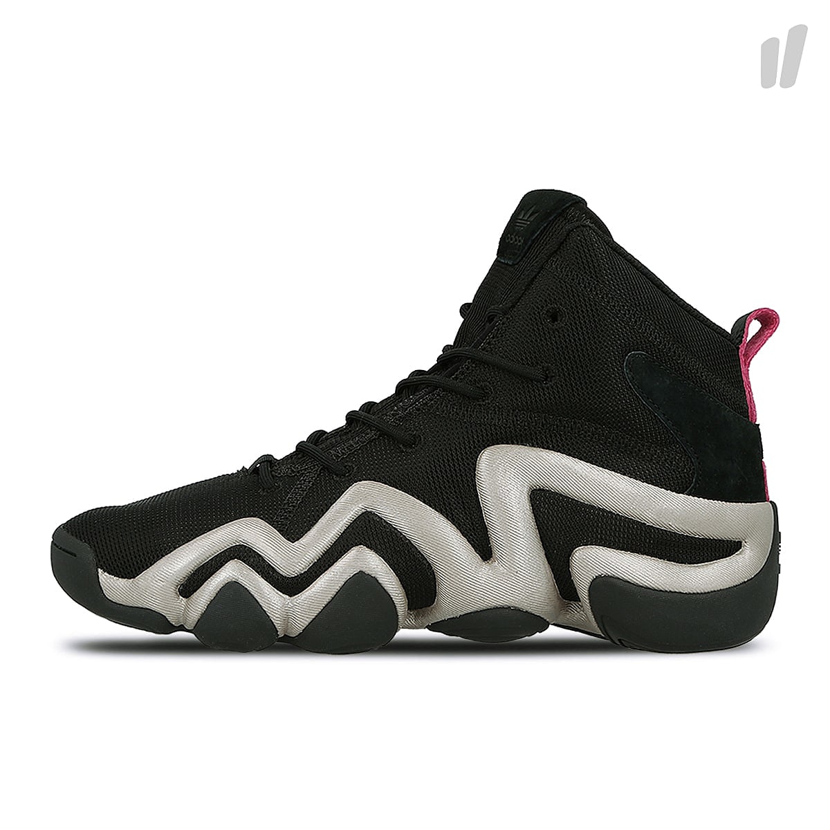 adidas wmns crazy 8 adv Core Black / Core Black / Platin Metallic CQ2842 | Overkill
