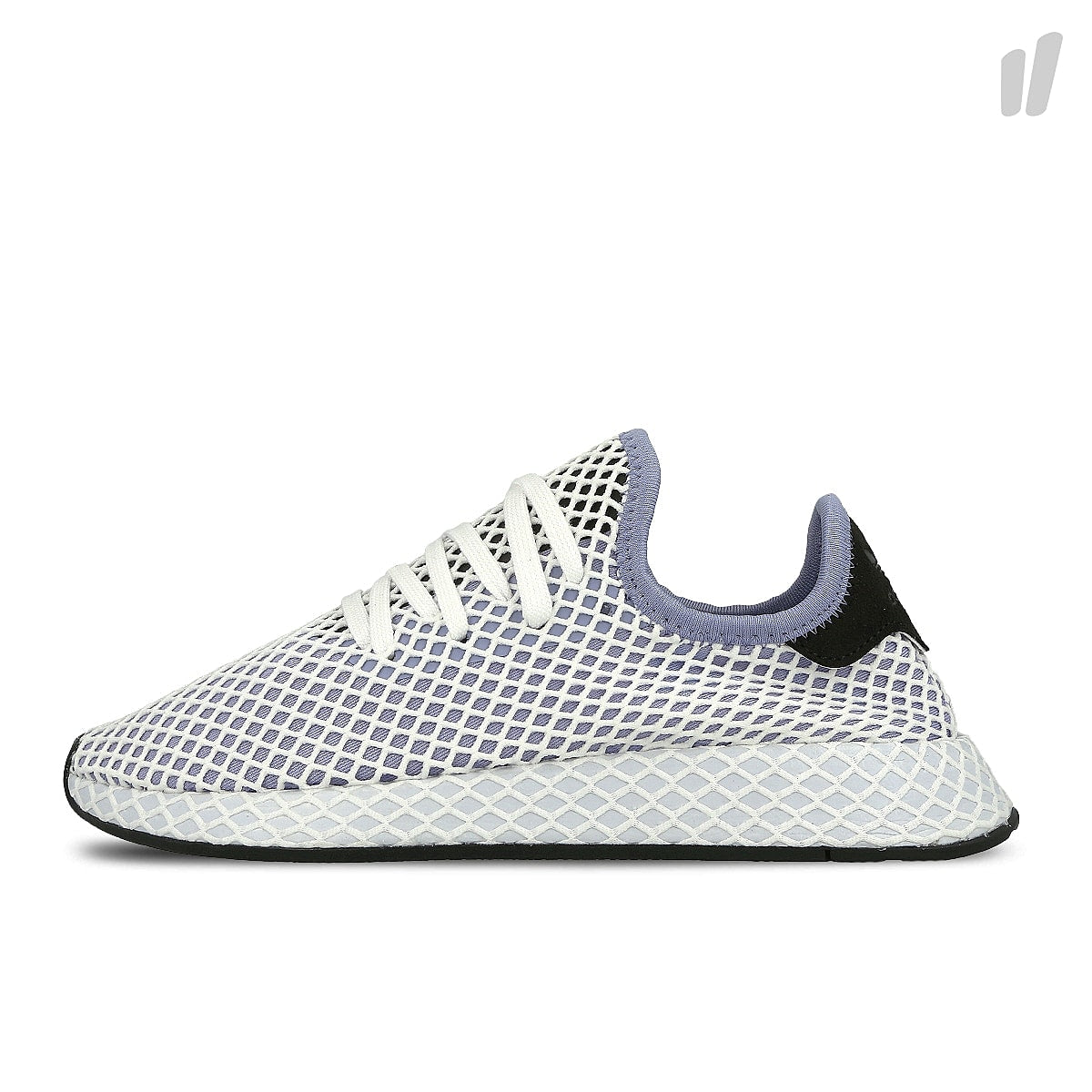 adidas wmns deerupt runner Chalk Blue-Chalk Blue-Core Black Sneakers CQ2912 | Overkill
