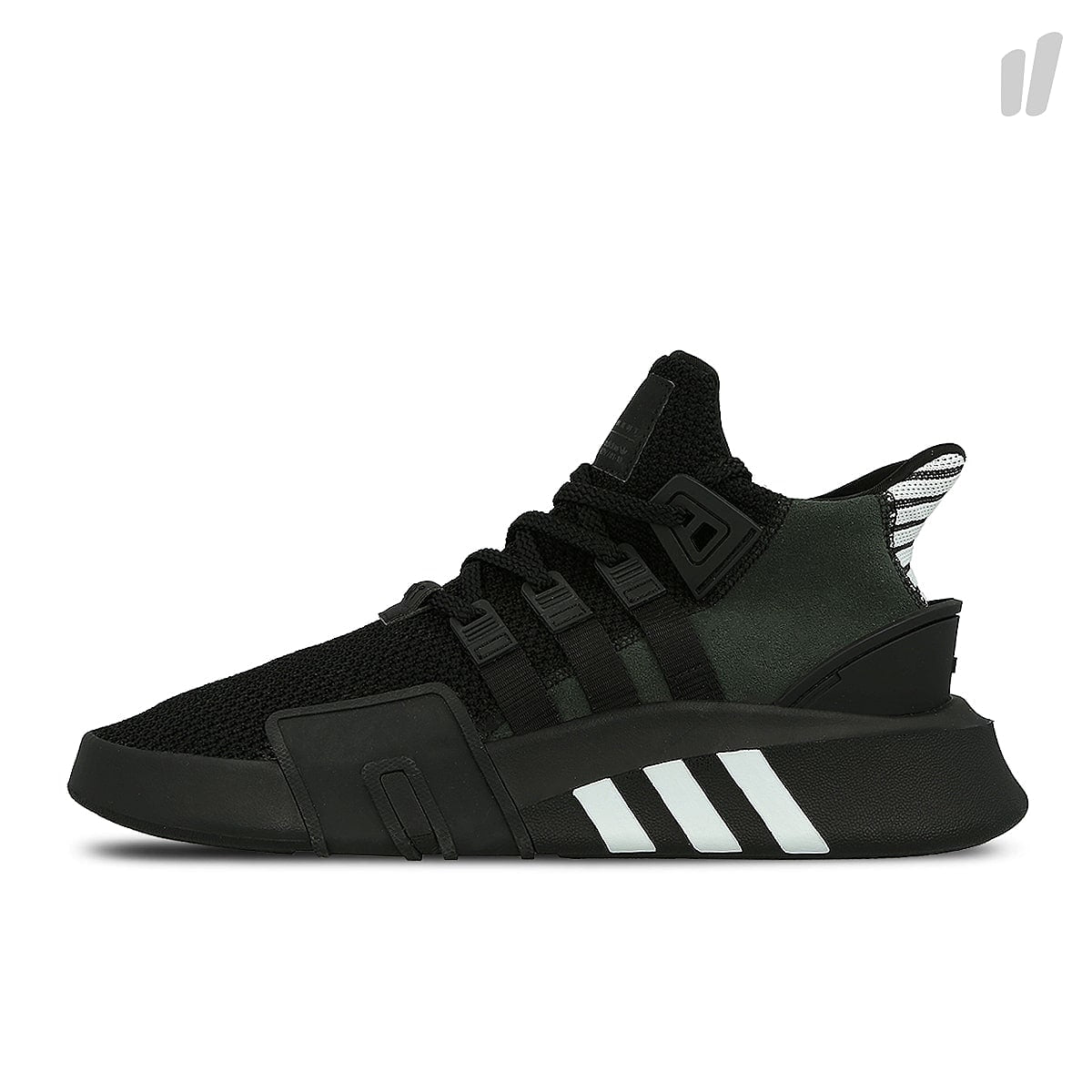 adidas equipment bask adv Core Black-Core Black-Blue Tint Sneakers CQ2991 | Overkill