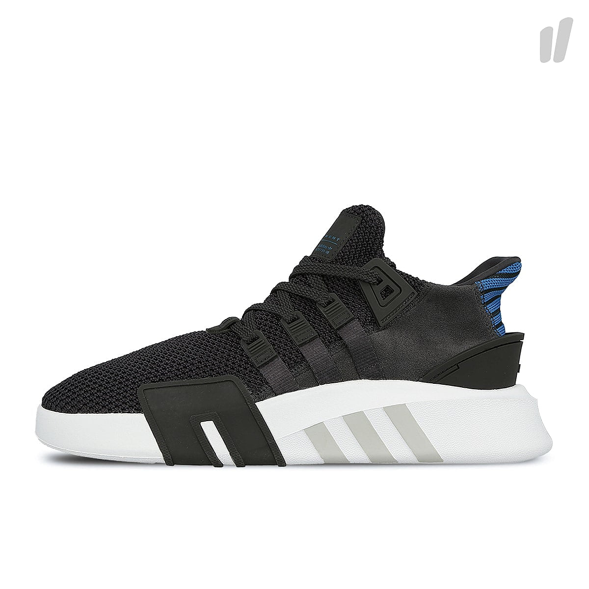 adidas equipment bask adv Carbon / Carbon / Collegiate Royal Sneakers CQ2994 | Overkill