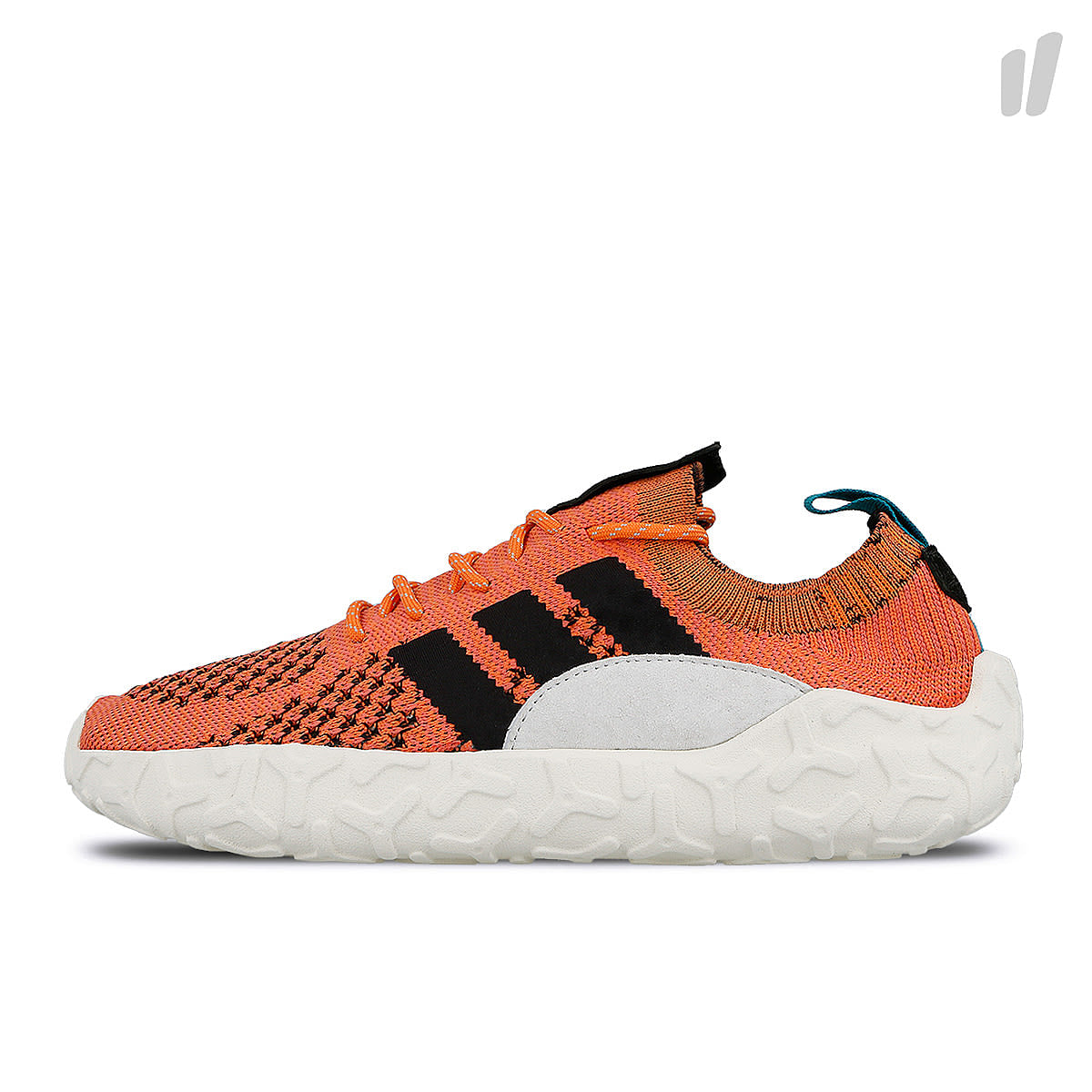 adidas f/22 primeknit Trace Orange / Core Black / Crystal White Sneakers CQ3027 | Overkill