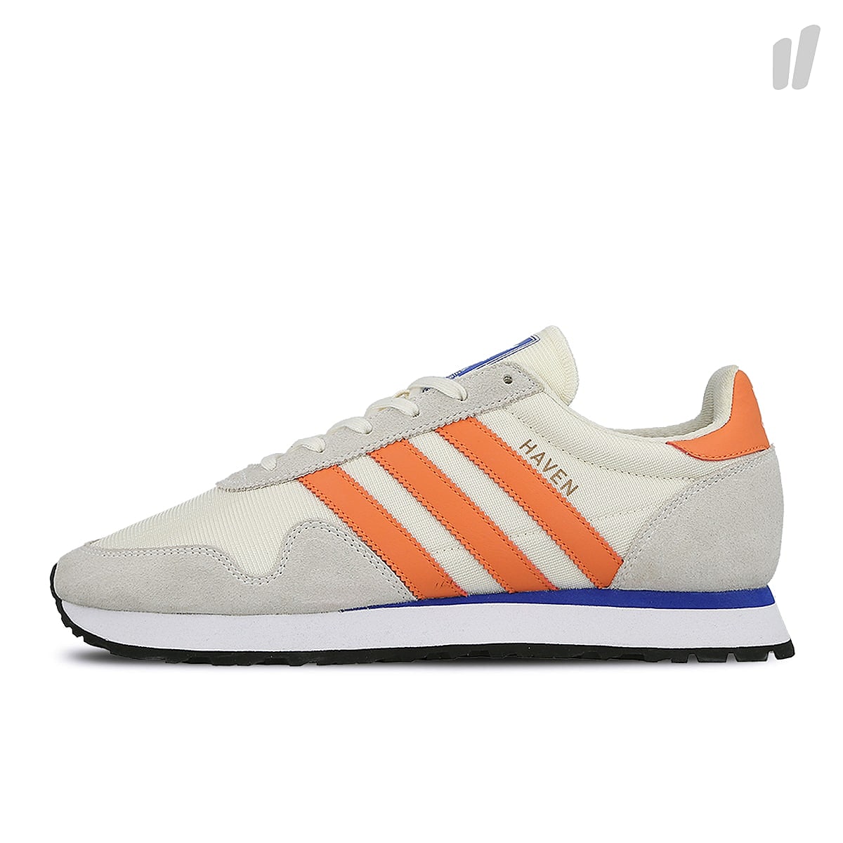 adidas haven Chalk White-Trace Orange-Off White Sneakers CQ3039 | Overkill