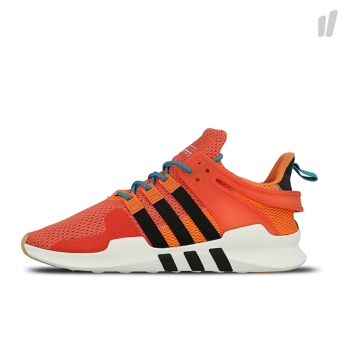 adidas equipment support adv summer Trace Orange-White Tint-Gum Low Top Sneakers CQ3043 | Overkill