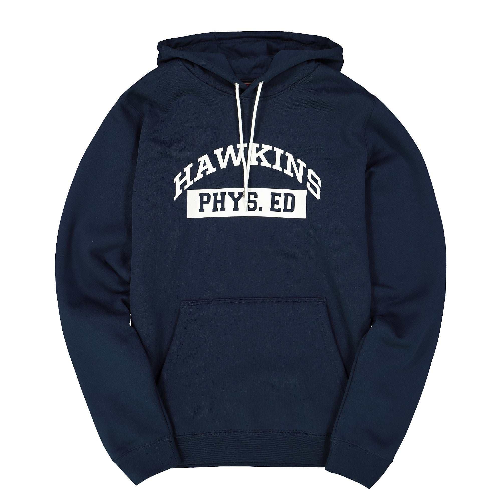 Nike Stranger Things x Nike NRG Club Hoodie College Navy / White / Sail Hoodies CQ3655 419 | Overkill