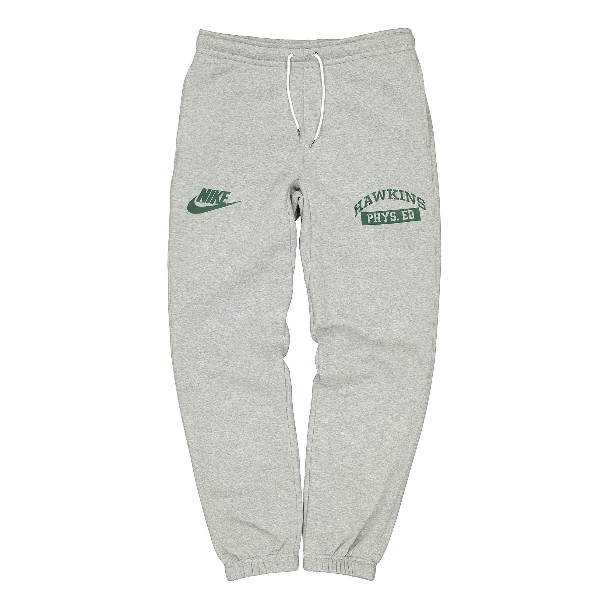 Nike Stranger Things x Nike NRG Club Pant DK Grey Heather / White / Fir Sweat & Track Pants CQ3656 063 | Overkill