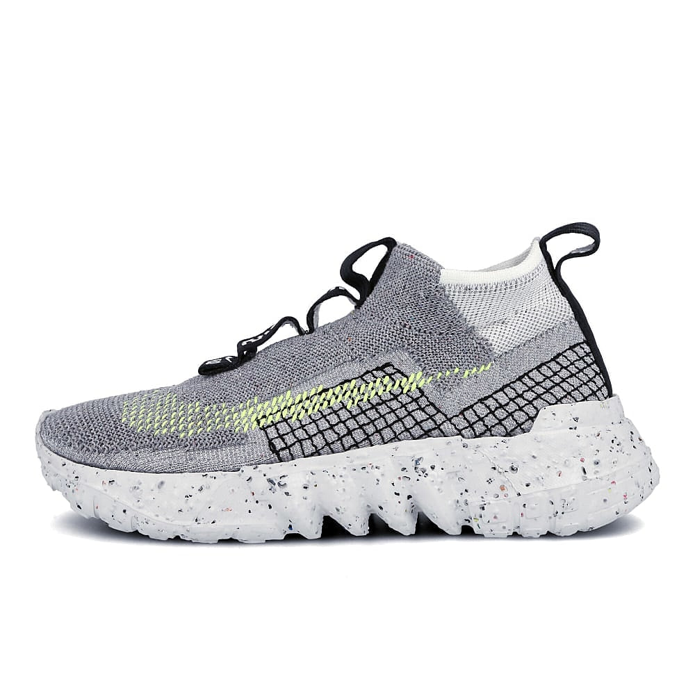 Nike space hippie 02 Grey-Volt Glow - Photon Dust Sneakers CQ3988 002 | Overkill