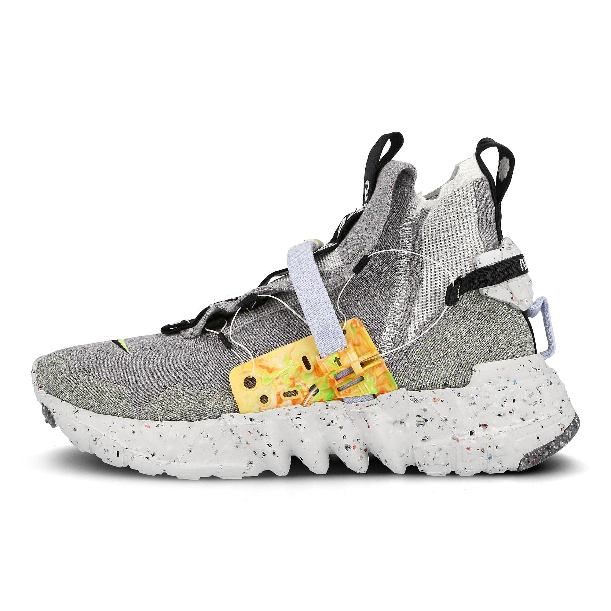 Nike space hippie 03 Grey / Volt Glow - Photon Dust CQ3989 002 | Overkill