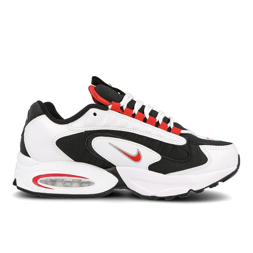 Nike wmns air max triax 96 White-University Red - Black - Silver Sneakers Silhouette | Overkill
