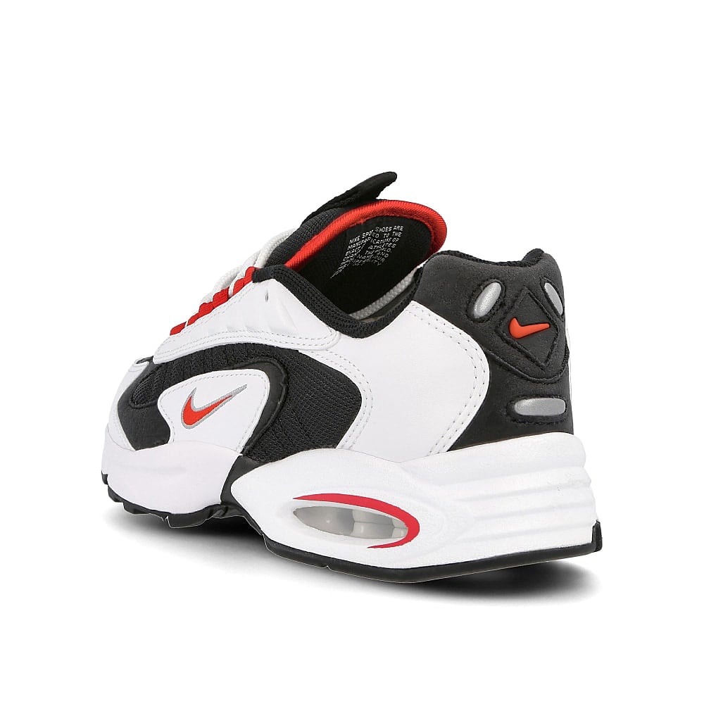 Nike wmns air max triax 96 White-University Red - Black - Silver Sneakers Material | Overkill
