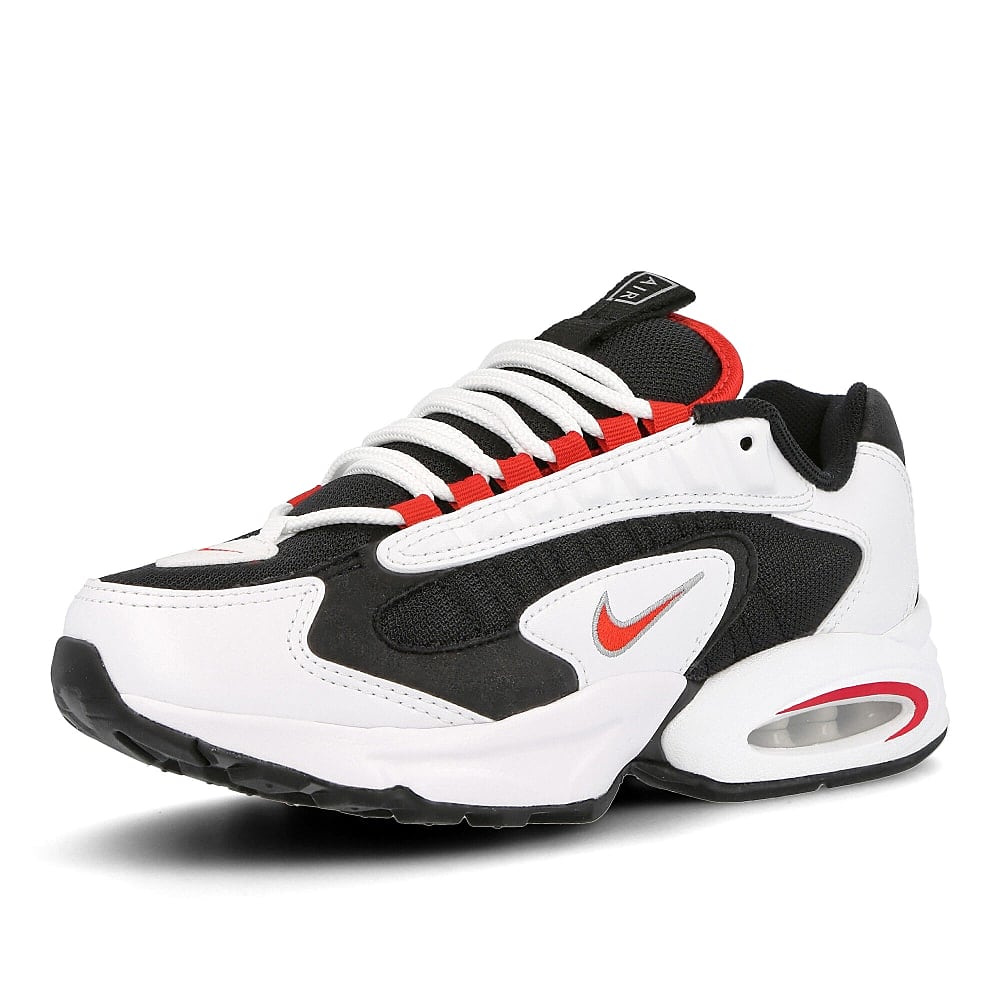 Nike wmns air max triax 96 White-University Red - Black - Silver Sneakers Close Up | Overkill
