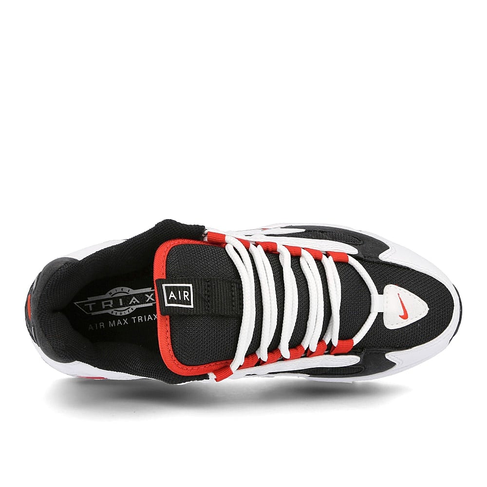 Nike wmns air max triax 96 White-University Red - Black - Silver Sneakers Detailfoto | Overkill