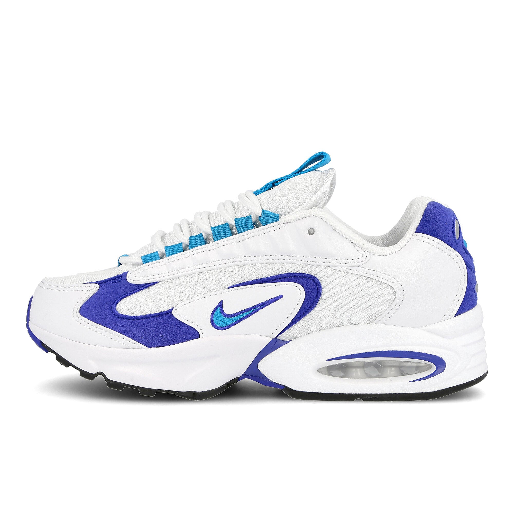 Nike wmns air max triax 96 White-Lagoon - Newport Blue - Black Sneakers CQ4250 101 | Overkill