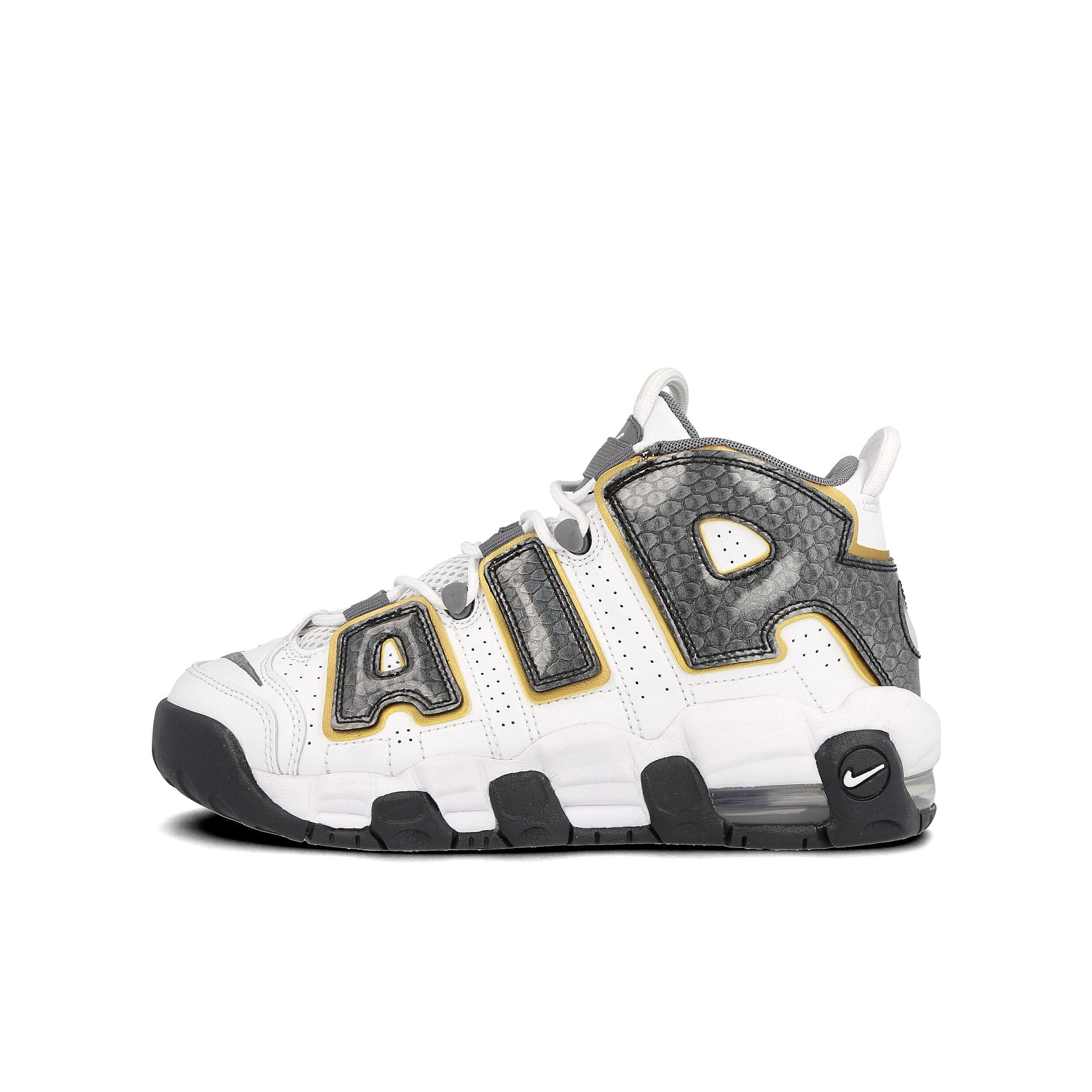 Nike air more uptempo se gs White / White - Anthracite - Metallic Gold CQ4583 100 | Overkill