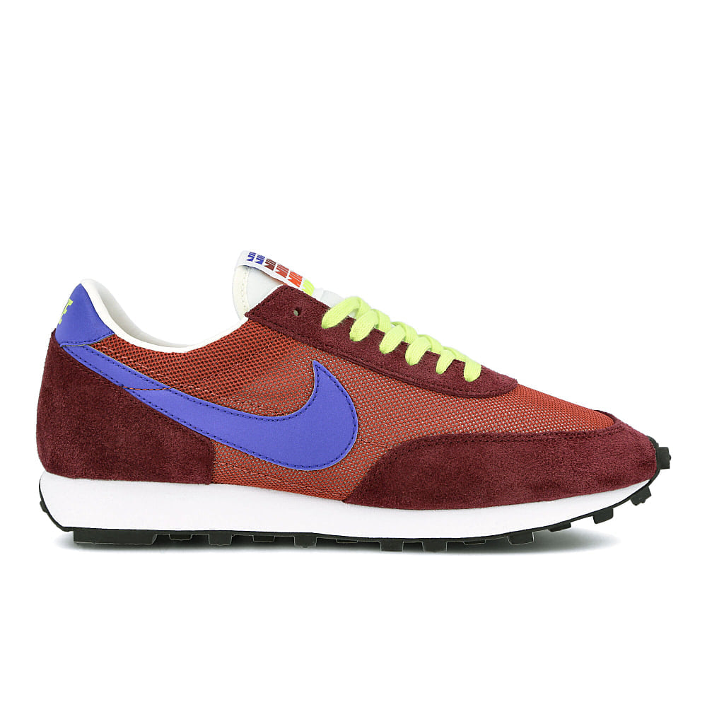 Nike daybreak Cedar-Team Orange - Night Maroon Low Top Sneakers Silhouette | Overkill