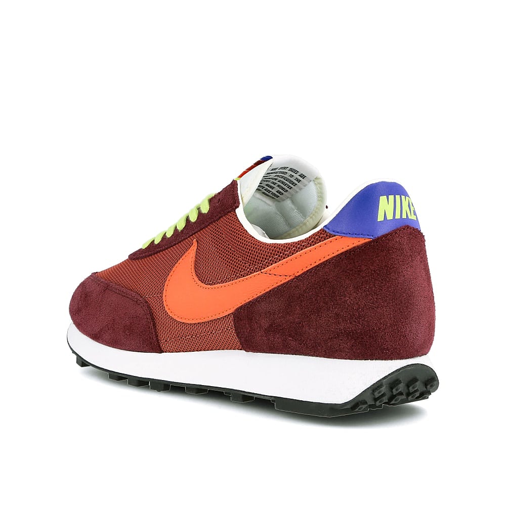 Nike daybreak Cedar-Team Orange - Night Maroon Low Top Sneakers Material | Overkill