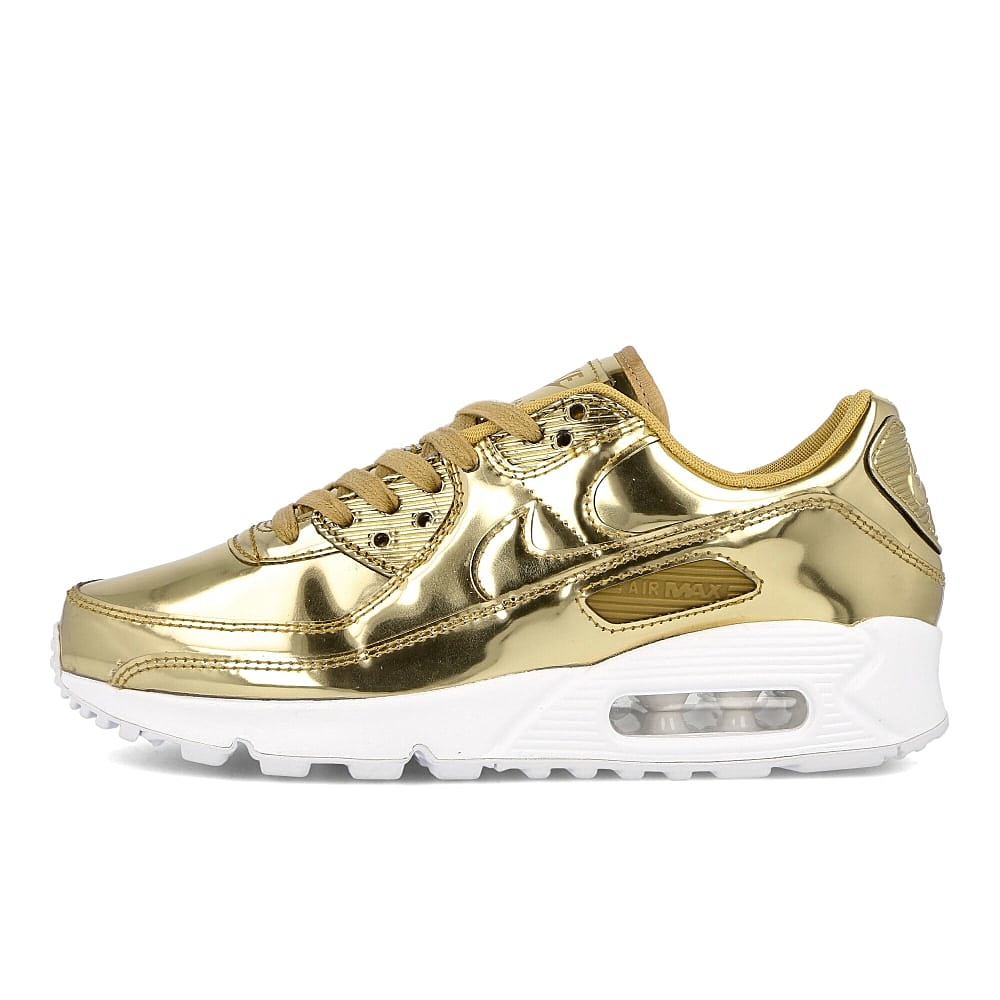 Nike wmns air max 90 sp Metallic Gold / Metallic Gold - Club Gold CQ6639 700 | Overkill
